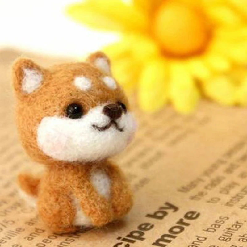 Wool Felt Craft DIY Fashion Custom Doll Non Finished Poked Set Handcraft Kit For Needle Material Bag Pack Doll Manual 02062322
Wool Felt Craft DIY Fashion Custom Doll Non Finished Poked Set Handcraft Kit For Needle Material Bag Pack Doll Manual 02062322