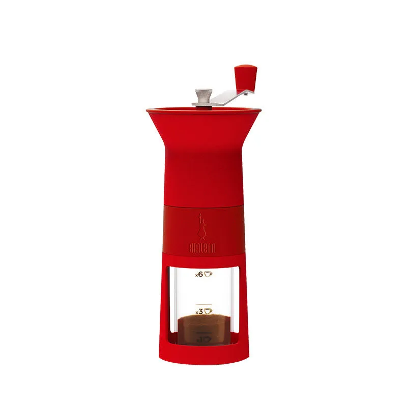 Solid Color Portable Ceramic Coffee Grinder High-end Luxury Manual Coffee Crusher Espresso Moedor Cafe Grinder Machine EK50MCJ
Solid Color Portable Ceramic Coffee Grinder High-end Luxury Manual Coffee Crusher Espresso Moedor Cafe Grinder Machine EK50MCJ