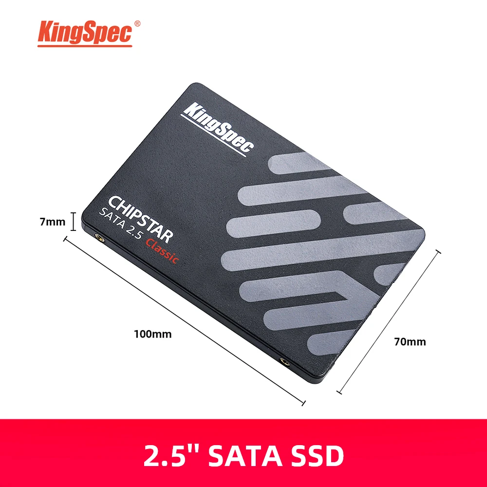 Высокая Capcaity ssd накопитель KingSpec 2 5 SATA3 512 ГБ 1 ТБ S300 3D TLC жесткий диск SSD для ноутбуков