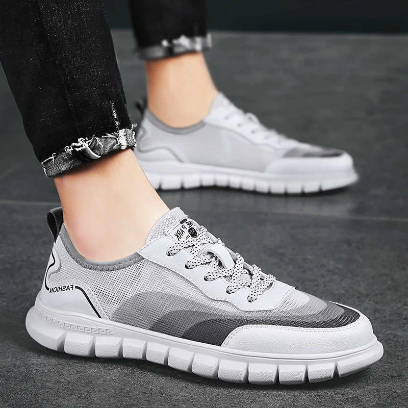 White Casual Shoe For Men Scarpe Casual Men Sneakers Male Shoes Mens Fashion Men's Loafers Breathable Zapatos Casuales
White Casual Shoe For Men Scarpe Casual Men Sneakers Male Shoes Mens Fashion Men's Loafers Breathable Zapatos Casuales
