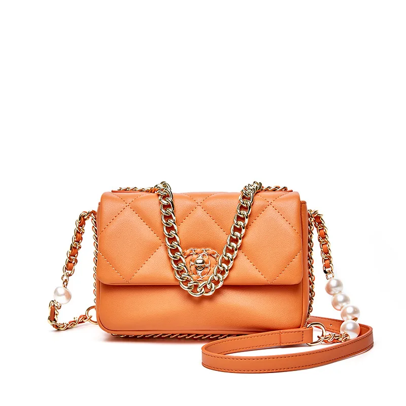 Fashion Genuine Leather Crossbody Bags For Women Cowhide Chain Flap Pocket Bag Ladies Small Shoulder Messenger Bag Sac A Main
Fashion Genuine Leather Crossbody Bags For Women Cowhide Chain Flap Pocket Bag Ladies Small Shoulder Messenger Bag Sac A Main