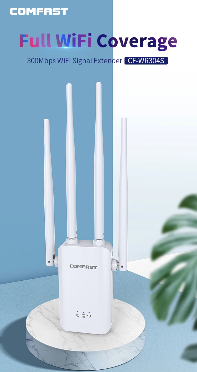 Wireless WiFi Repeater Wi Fi Booster 2.4Ghz Wi-Fi Amplifier router Access Point300Mbps Gigabit Long Range Extender 802.11ac
Wireless WiFi Repeater Wi Fi Booster 2.4Ghz Wi-Fi Amplifier router Access Point300Mbps Gigabit Long Range Extender 802.11ac