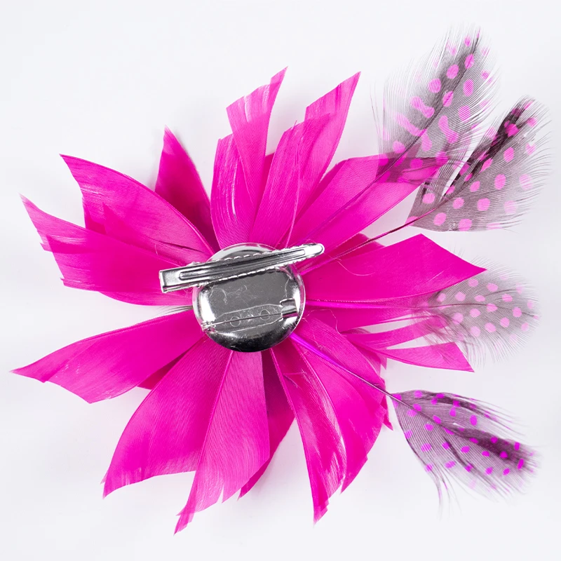 Bridal Hair Pins /Clip Headdress Accessory /Feathers Fascinators with Solid 1pc Wedding / Special Occasion / Horse Race Feathers
Bridal Hair Pins /Clip Headdress Accessory /Feathers Fascinators with Solid 1pc Wedding / Special Occasion / Horse Race Feathers