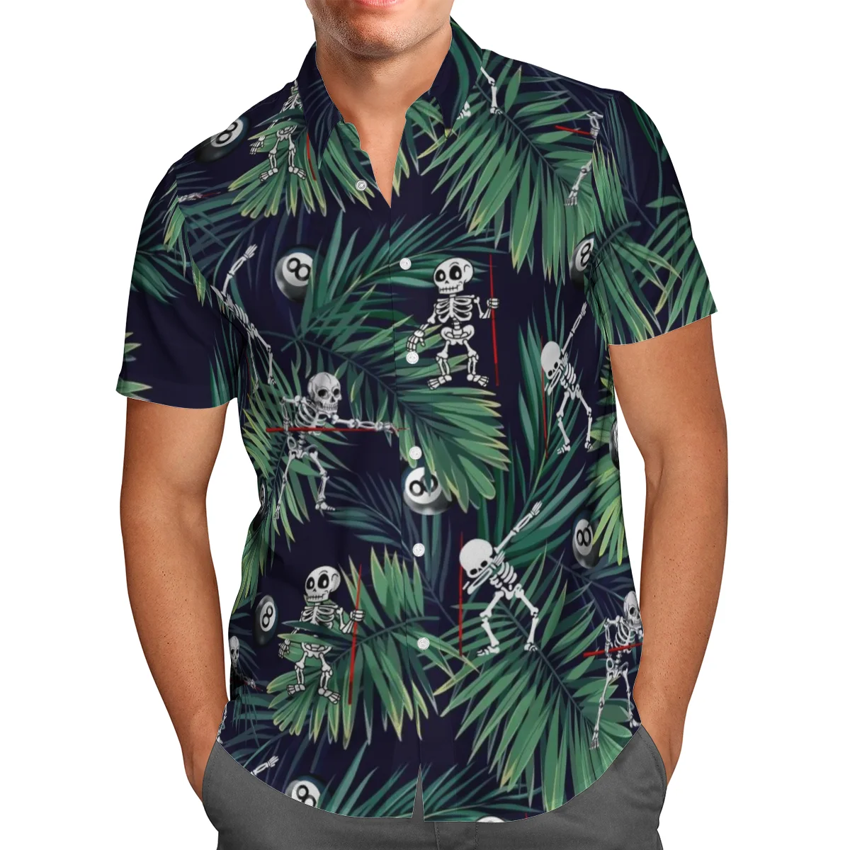 Skull Weeds 3D Beach Hawaiian 2021 Summer Green Shirt Short Sleeve Shirt Streetwear Oversized 5XL Camisa Social Chemise Homme
Skull Weeds 3D Beach Hawaiian 2021 Summer Green Shirt Short Sleeve Shirt Streetwear Oversized 5XL Camisa Social Chemise Homme