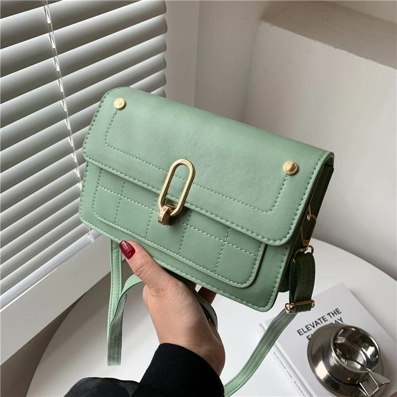 Woman Simple Texture Crossbody Bags Trendy Luxury Shoulder Bag New All-match Handbag Fashion Small Square Bags Temperament Purse
Woman Simple Texture Crossbody Bags Trendy Luxury Shoulder Bag New All-match Handbag Fashion Small Square Bags Temperament Purse
