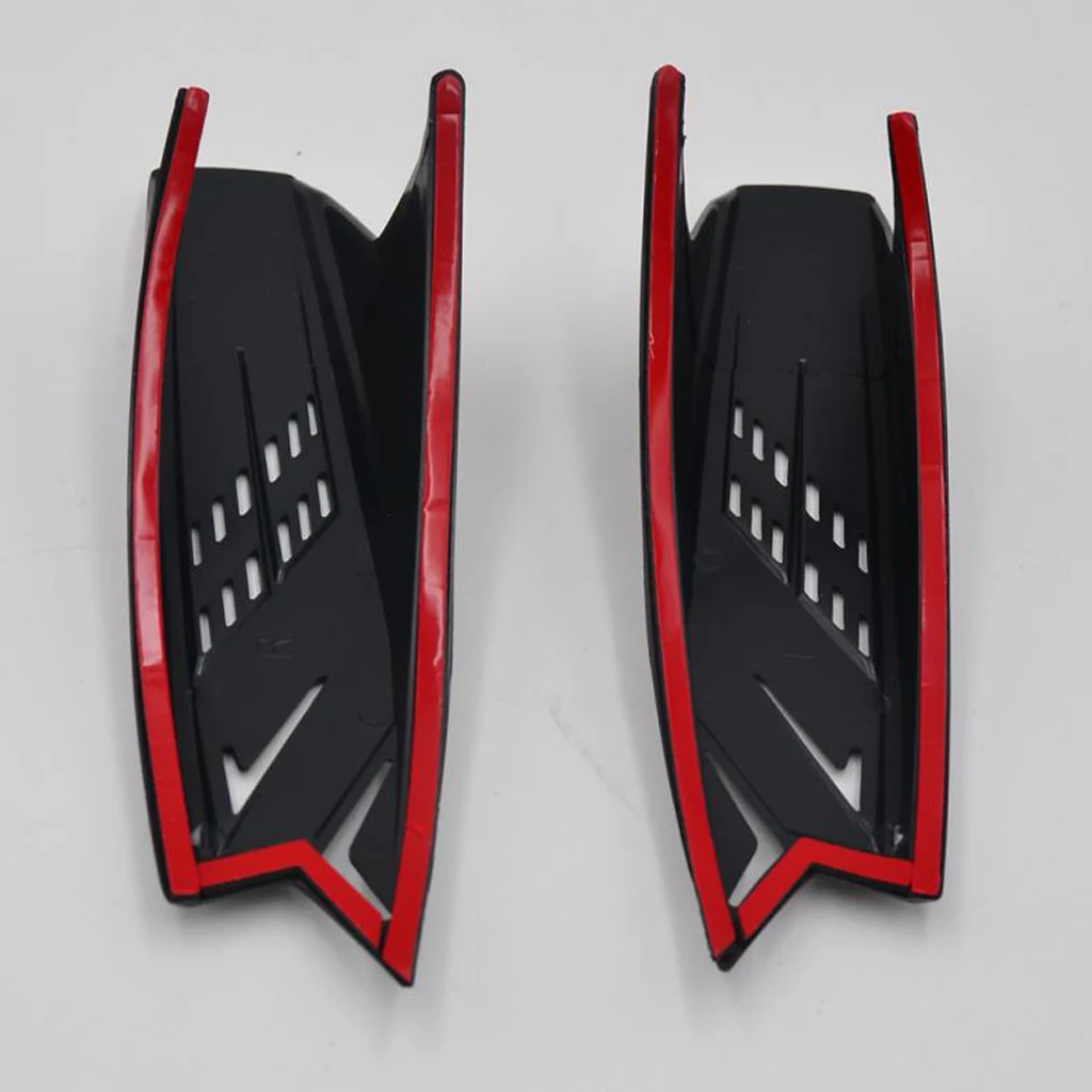 2pcs Black Unisex Mohawk Horns Accessories Racing Dirtbike With Tapes 
2pcs Black Unisex Mohawk Horns Accessories Racing Dirtbike With Tapes