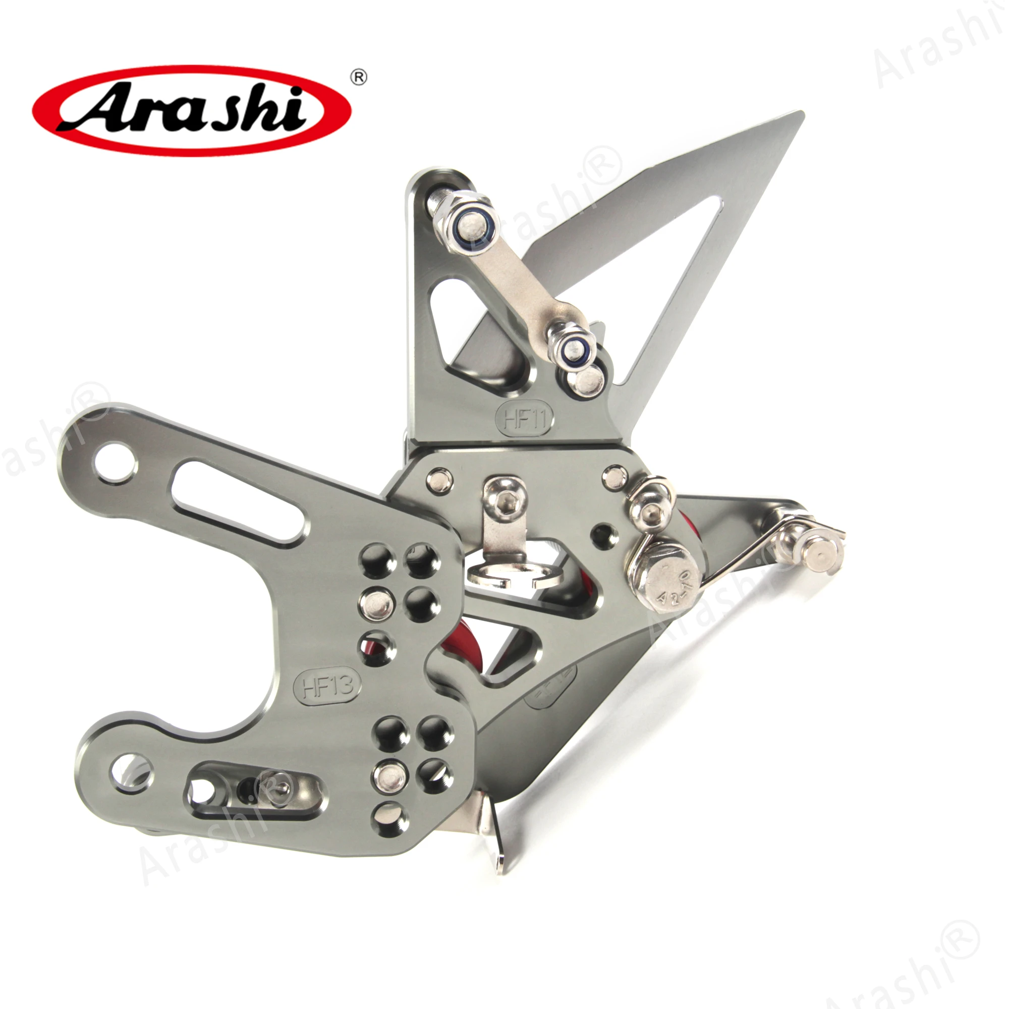 Arashi CNC Adjustable Rearset Footrest For KAWASAKI NINJA ZX10R ZX 10R 2008 2009 2010 Foot Pegs Rear Rest Footpegs ZX-10R 08 09
Arashi CNC Adjustable Rearset Footrest For KAWASAKI NINJA ZX10R ZX 10R 2008 2009 2010 Foot Pegs Rear Rest Footpegs ZX-10R 08 09