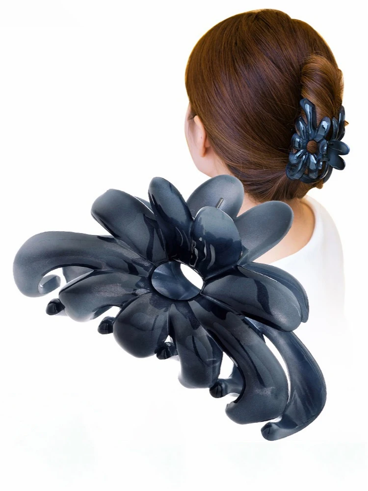 Hair accessories simple grip hair band hair clip hairpin large hair claw clip clamp adult head flower headwear for women
Hair accessories simple grip hair band hair clip hairpin large hair claw clip clamp adult head flower headwear for women