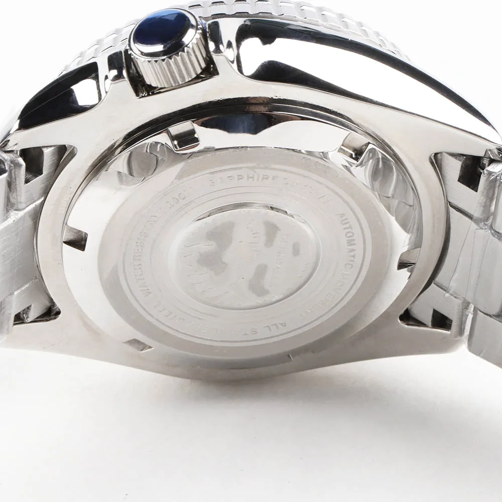 Shark SKX007 White Dial Sapphire Crystal Blue Luminous Day Date NH36A Automatic Men 200M Water Proof Dive Watch
Shark SKX007 White Dial Sapphire Crystal Blue Luminous Day Date NH36A Automatic Men 200M Water Proof Dive Watch