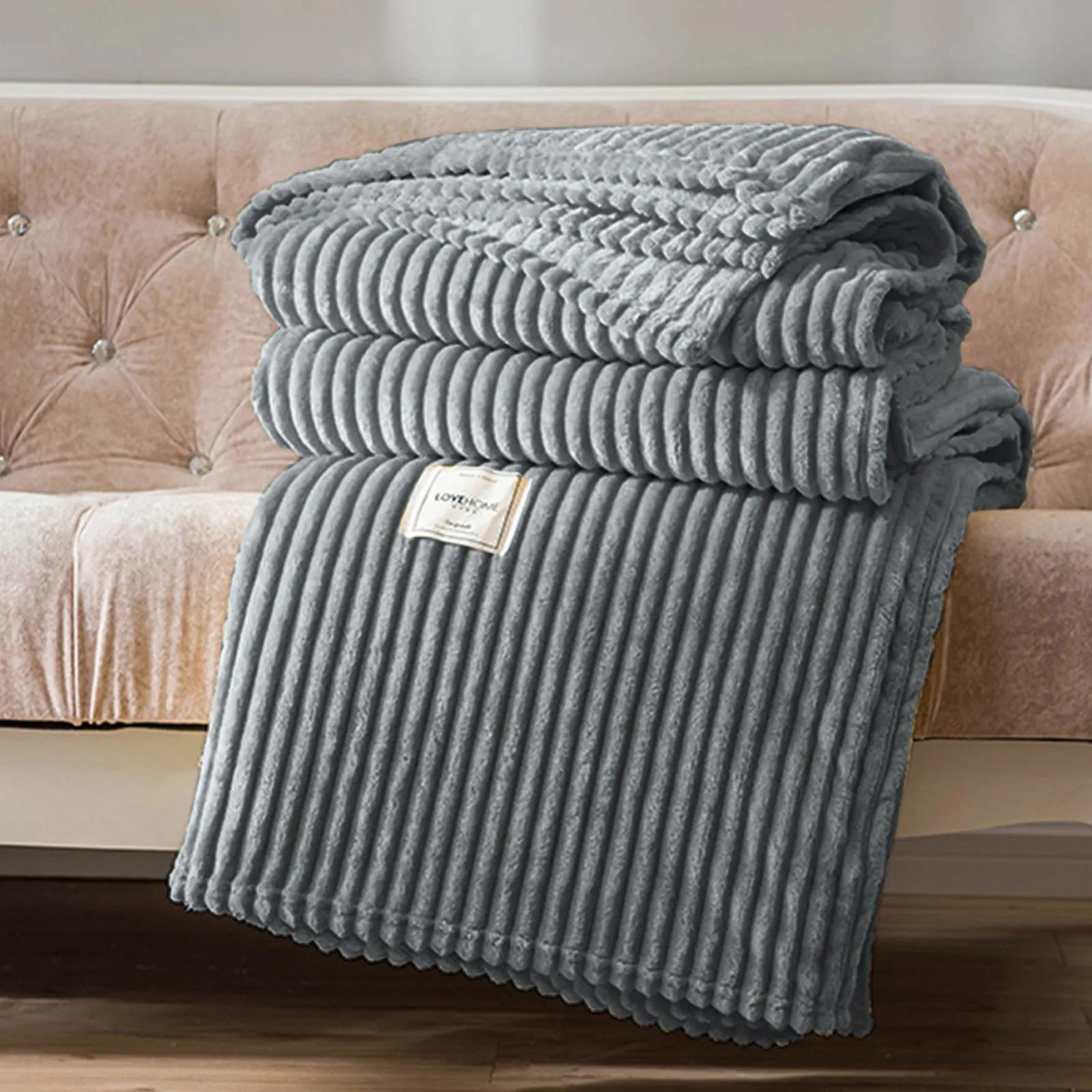 Hugging Blanket For Sofas Beds-blankets Soft Plush Lightweight 100X150cm Gentleman Grey Sleeping Blanket Hugging Blanket
Hugging Blanket For Sofas Beds-blankets Soft Plush Lightweight 100X150cm Gentleman Grey Sleeping Blanket Hugging Blanket