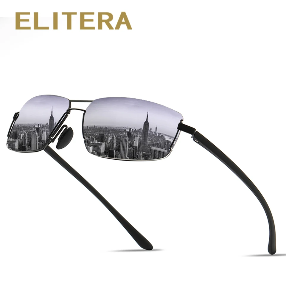 Поляризованные солнцезащитные очки ELITERA для мужчин, качественные спортивные солнцезащитные очки, мужские уличные очки для вождения с УФ-за...
Поляризованные солнцезащитные очки ELITERA для мужчин, качественные спортивные солнцезащитные очки, мужские уличные очки для вождения с УФ-за...