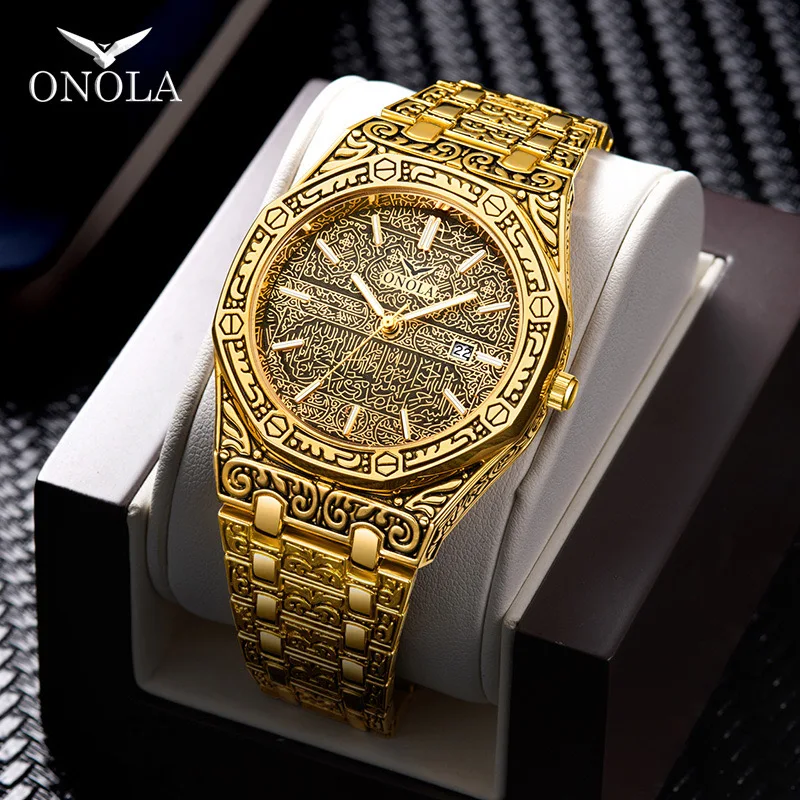 Explosive Watch Men's Waterproof Steel Belt Classic Fashion Personality Retro Trend Business Luxury Quartz Watch WA104
Explosive Watch Men's Waterproof Steel Belt Classic Fashion Personality Retro Trend Business Luxury Quartz Watch WA104