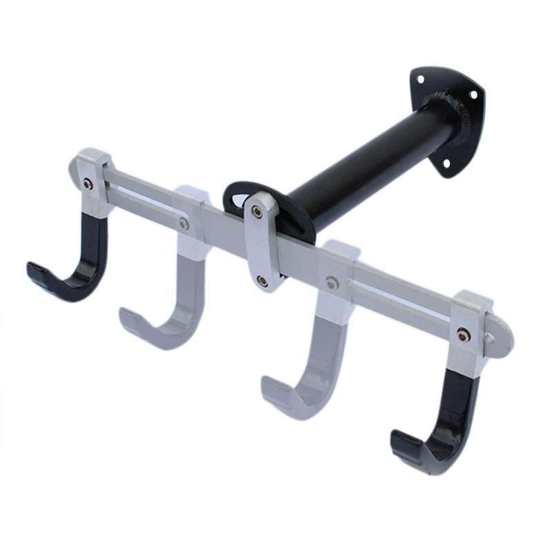 Bike Wall Mount for 1 Bicycle in Garage or Home - Cycling Hanger - Safe and Secure Holder Hook
Bike Wall Mount for 1 Bicycle in Garage or Home - Cycling Hanger - Safe and Secure Holder Hook