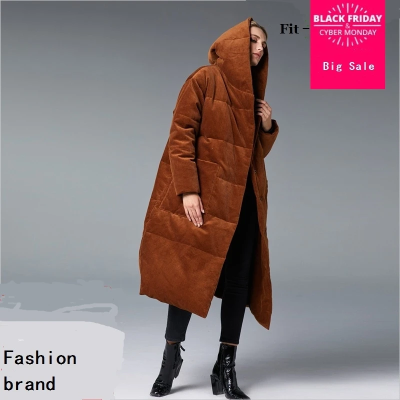

5XL плюс Размер, зимняя бархатная ткань, выше колена, длинное пальто на утином пуху, женское двубортное теплое пуховое пальто с капюшоном, wq116