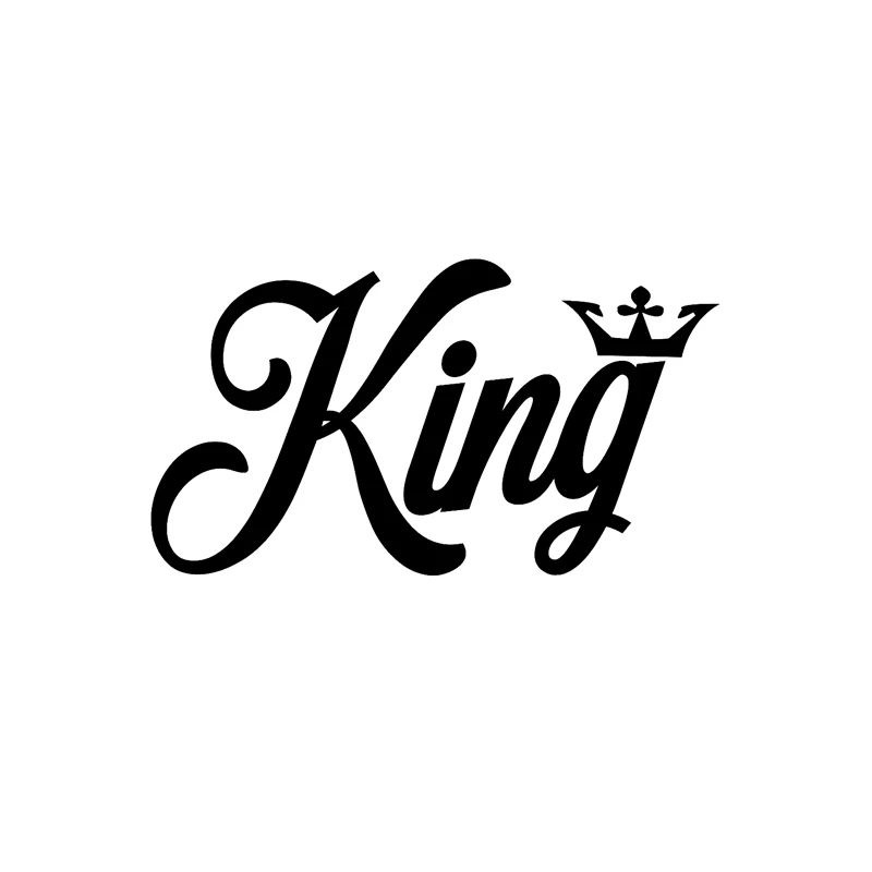 Interesting Car Sticker Auto Accessories King Crown Laptop Truck Car Window Waterproof Decal PVC 14cm X 8cm
Interesting Car Sticker Auto Accessories King Crown Laptop Truck Car Window Waterproof Decal PVC 14cm X 8cm