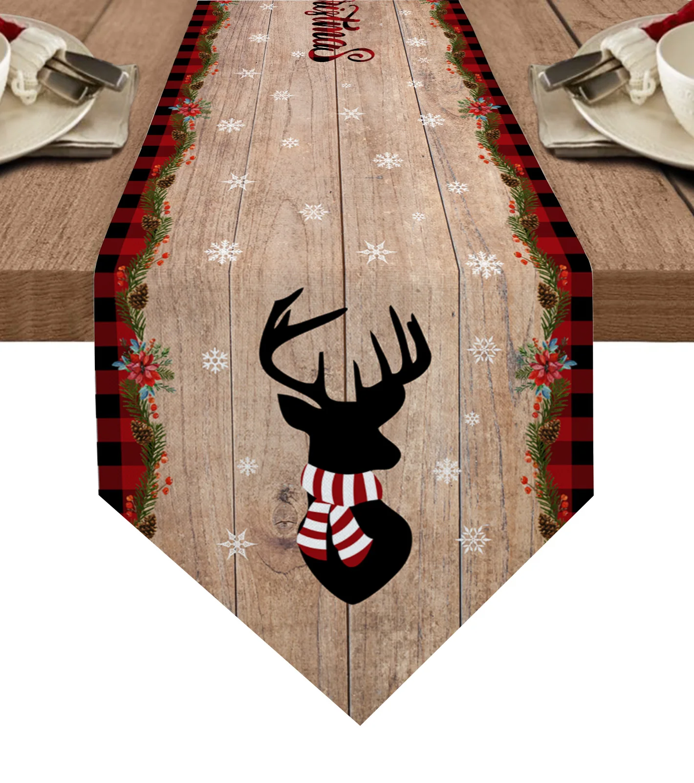 Christmas Snowflake Christmas Elk Table Runners Tablecloths Wedding Party Christmas Decoration Table Cover New Year Xmas Decor
Christmas Snowflake Christmas Elk Table Runners Tablecloths Wedding Party Christmas Decoration Table Cover New Year Xmas Decor