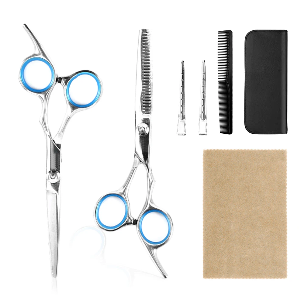 Japan 6.7 Professional Hairdressing Scissors Set Cutting Thinning Hair Comb Barber Accessories Salon Hairdressing Shears
Japan 6.7 Professional Hairdressing Scissors Set Cutting Thinning Hair Comb Barber Accessories Salon Hairdressing Shears