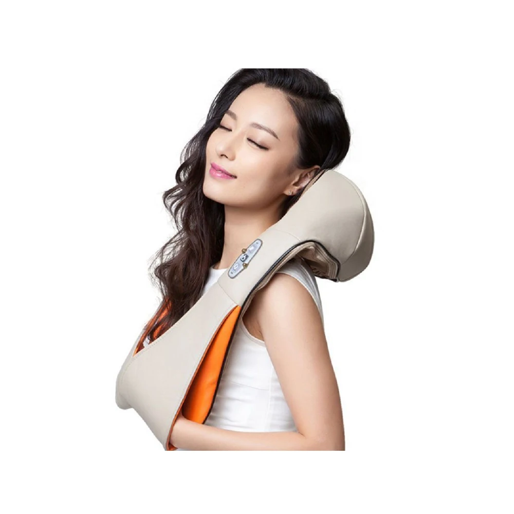 Массажер для шеи спины и плеч с инфракрасным прогревом Massager of Neck Kneading | Красота