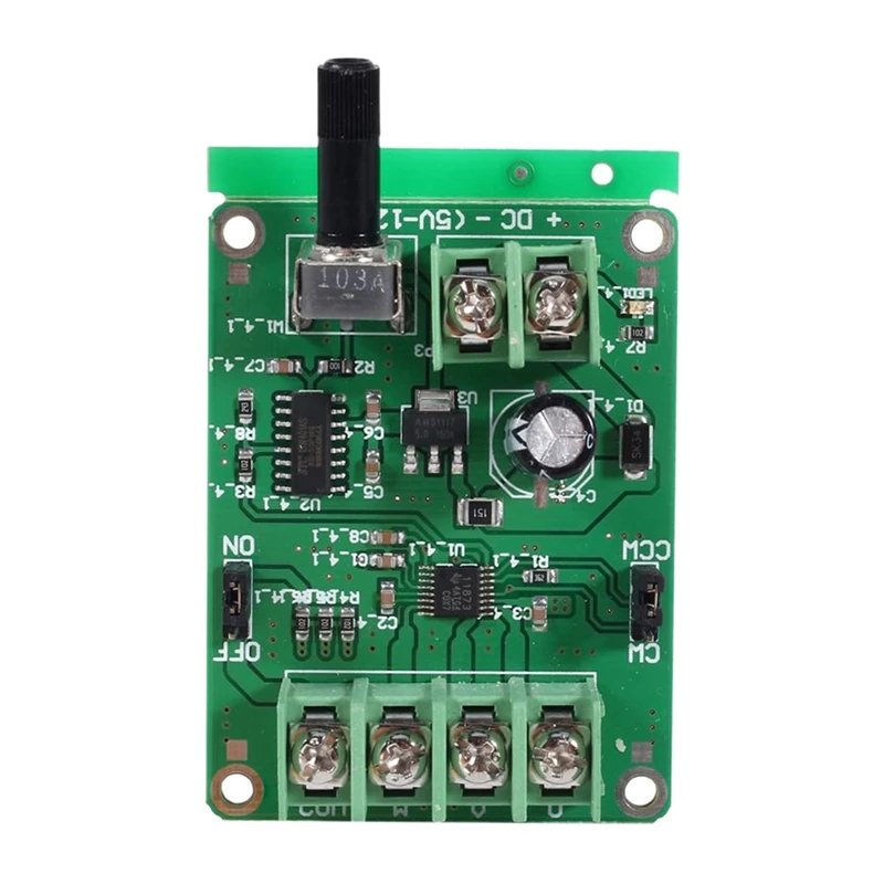 9V-12V DC Brushless Motor Driver Board Is Suitable for Hard Disks, Optical Drives, 3/4-Wire Hallless Brushless Motors
9V-12V DC Brushless Motor Driver Board Is Suitable for Hard Disks, Optical Drives, 3/4-Wire Hallless Brushless Motors