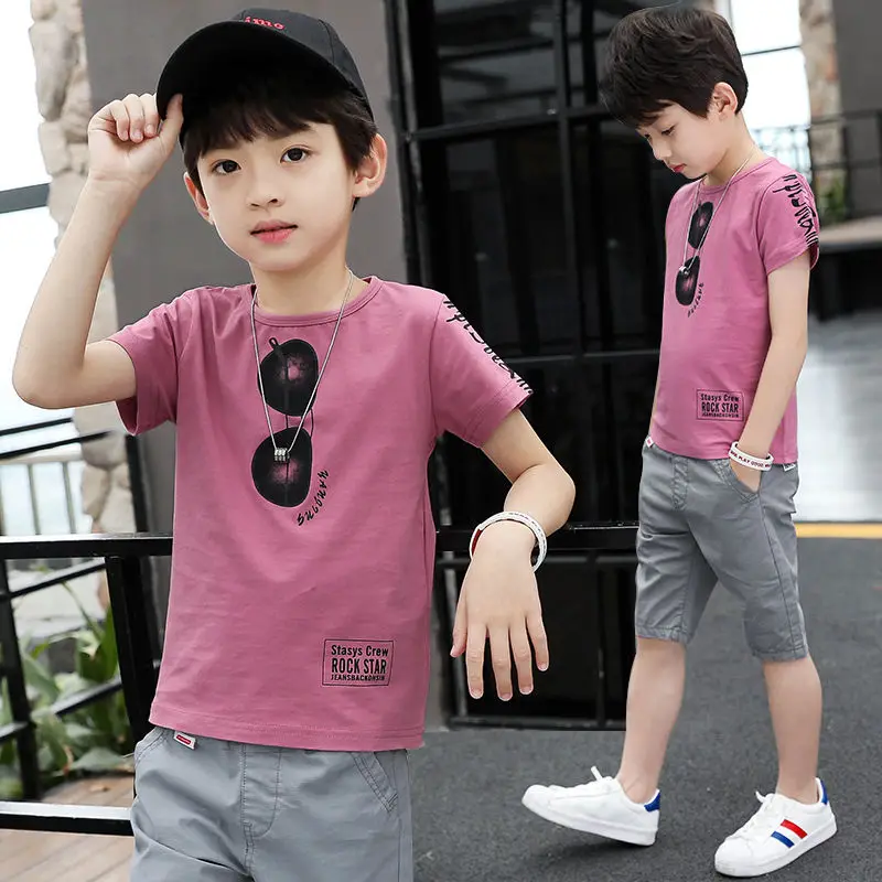 Teen Boys Clothing Sets Summer Boys Clothes Casual Outfit Kids Tracksuit For Boys Sport Suit Children Clothing 6 8 9 10 12 Year
Teen Boys Clothing Sets Summer Boys Clothes Casual Outfit Kids Tracksuit For Boys Sport Suit Children Clothing 6 8 9 10 12 Year