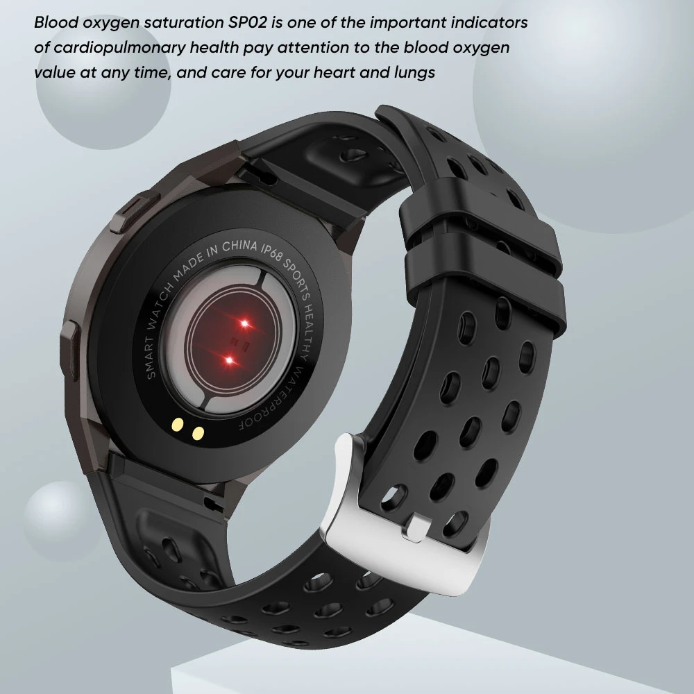 LIGE 2021 New Full Touch Screen Fitness Tracker Smart Watch Men Heart Rate Monitor Blood Pressure Smartwatch For Android iOS+Box |