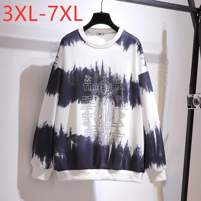 Missfansiqi 3XL 4XL 5XL 6XL 7XL Plus Size New Ladies Fashion Spring Autumn Tops For Women Large Long Sleeve Print Thick T-shirt
Missfansiqi 3XL 4XL 5XL 6XL 7XL Plus Size New Ladies Fashion Spring Autumn Tops For Women Large Long Sleeve Print Thick T-shirt