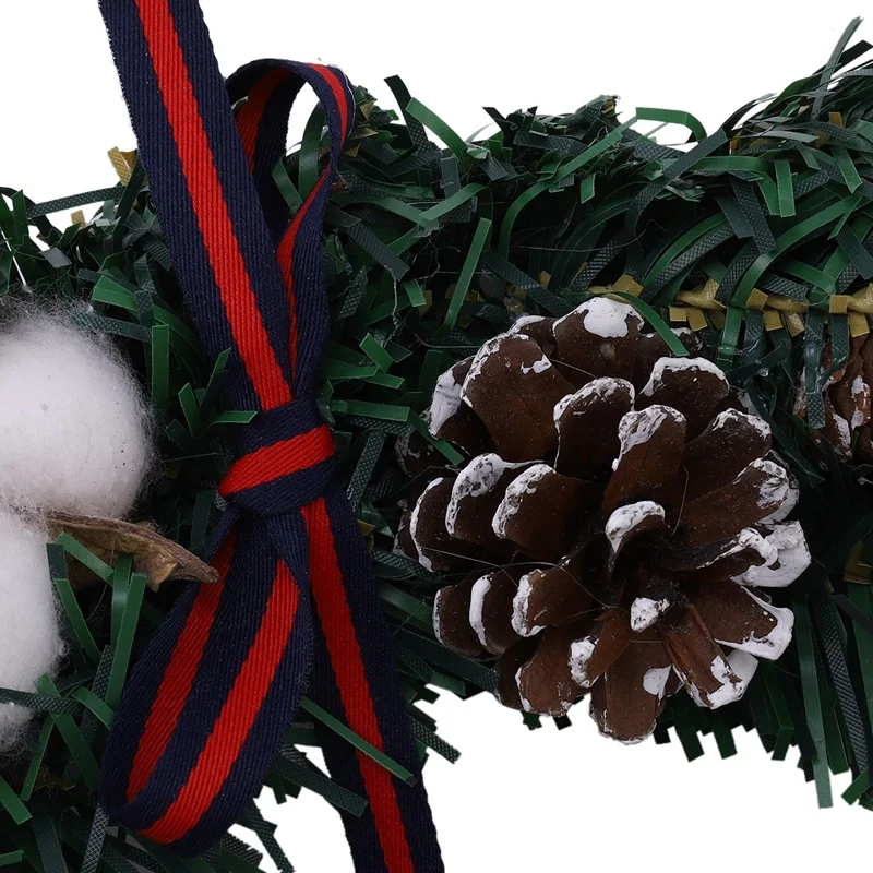 Christmas Decoration Wreath 30cm Christmas Wreath Door Hanging Christmas Gifts Christmas Vine Ring PVC Christmas Wreath
Christmas Decoration Wreath 30cm Christmas Wreath Door Hanging Christmas Gifts Christmas Vine Ring PVC Christmas Wreath