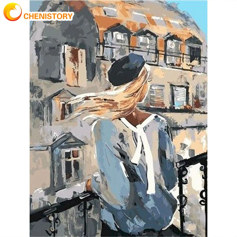 CHENISTORY Oil Painting By Number Set Abstract Girl Drawing On Canvas Painting By Number Artworks Home Decor Gift Kits Adult
CHENISTORY Oil Painting By Number Set Abstract Girl Drawing On Canvas Painting By Number Artworks Home Decor Gift Kits Adult