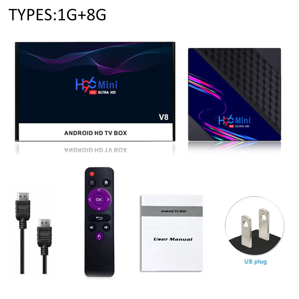 3D 4K Ultra HD Memory Dual USB2.0 RK3228A Quad Core Smart for 100M Ethernet Wifi 2.4G Video TV Box Media H.265 For Android 10.0
3D 4K Ultra HD Memory Dual USB2.0 RK3228A Quad Core Smart for 100M Ethernet Wifi 2.4G Video TV Box Media H.265 For Android 10.0
