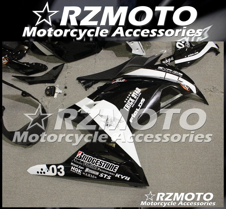 High quality New ABS Motorcycle Fairings Kit Fit for Kawasaki Ninja300 ZX300R EX300 300R 2013 2014 2015 2016 2017 Black White
High quality New ABS Motorcycle Fairings Kit Fit for Kawasaki Ninja300 ZX300R EX300 300R 2013 2014 2015 2016 2017 Black White