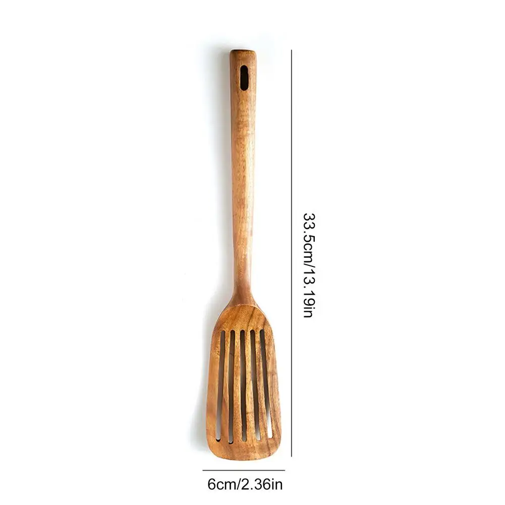 Kitchen Wooden Spatulas Non-stick Cookware Special Spatula Household Kitchen Frying Spatula
Kitchen Wooden Spatulas Non-stick Cookware Special Spatula Household Kitchen Frying Spatula