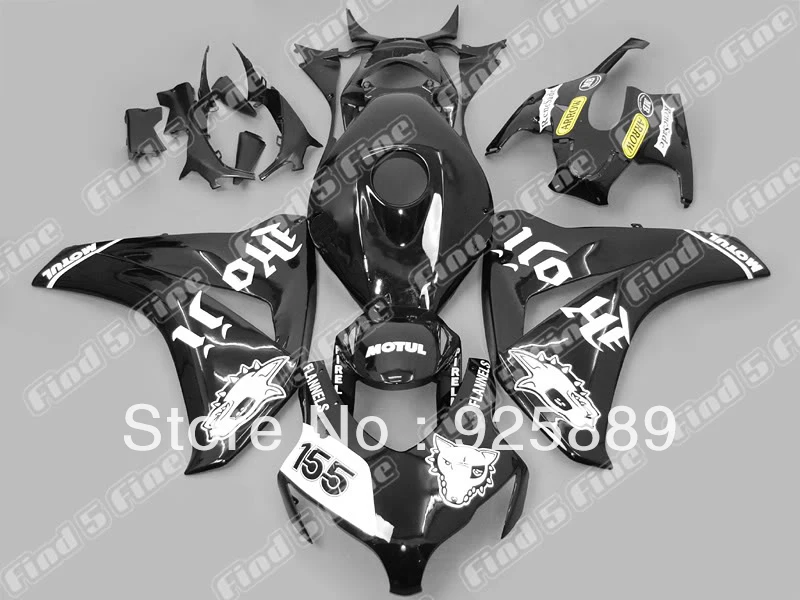 Injection gloss black white for CBR1000RR 08 09 10 11 CBR1000 08-11 CBR 1000RR 2008-2011 1000 RR 2008 2009 2011 fairing kit
Injection gloss black white for CBR1000RR 08 09 10 11 CBR1000 08-11 CBR 1000RR 2008-2011 1000 RR 2008 2009 2011 fairing kit