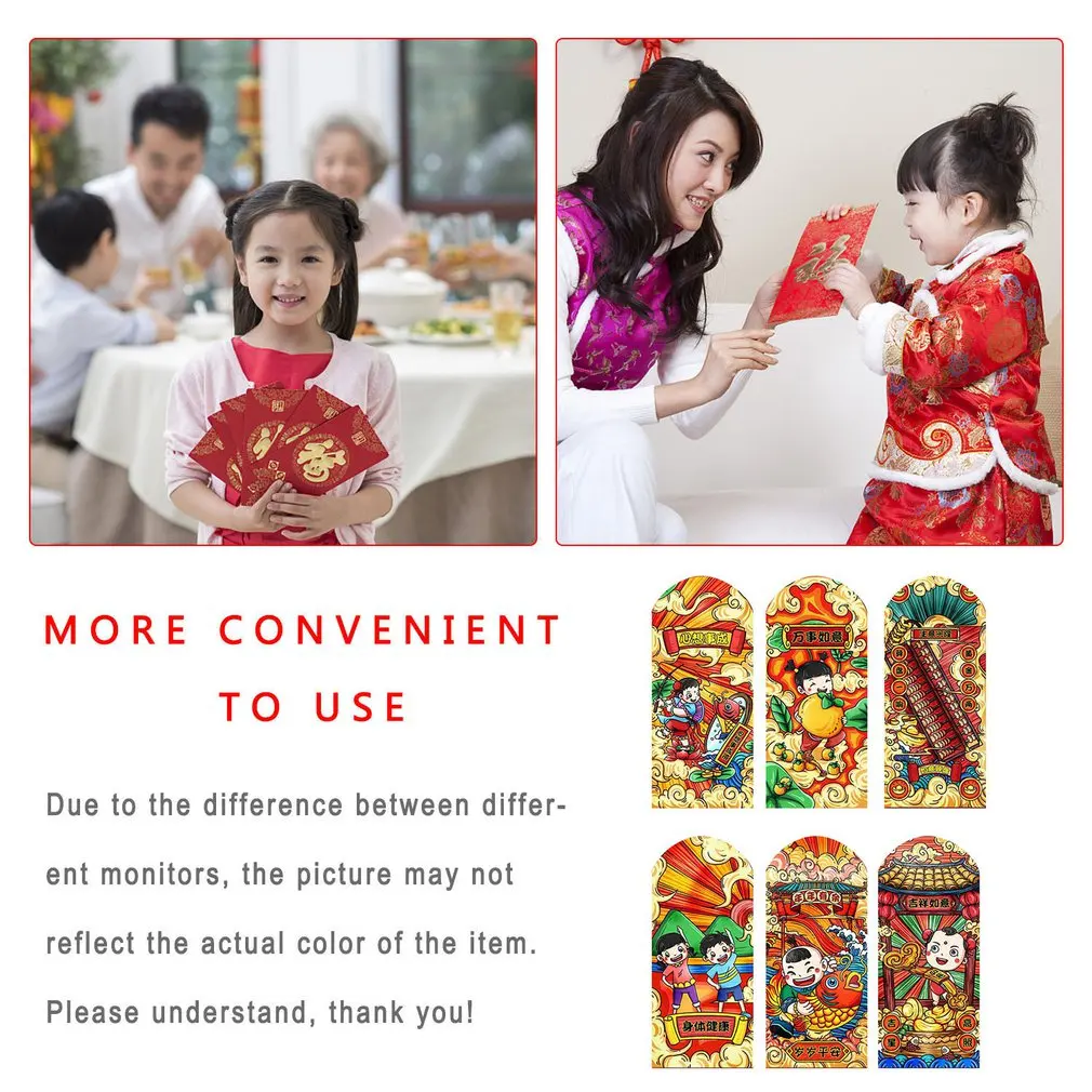 Red Envelope 2021 New Year Red Envelopes Colorful Creative Wedding Red Envelopes Surprise Red Envelope Bag
Red Envelope 2021 New Year Red Envelopes Colorful Creative Wedding Red Envelopes Surprise Red Envelope Bag
