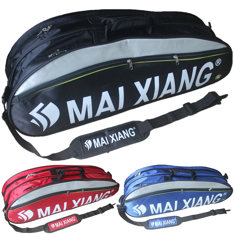 Badminton Bag Single Shoulder Racket Sports Bags With Shoes Bag Can Hold 3-6 Pcs Rackets Outdoor Portable Accessories
Badminton Bag Single Shoulder Racket Sports Bags With Shoes Bag Can Hold 3-6 Pcs Rackets Outdoor Portable Accessories