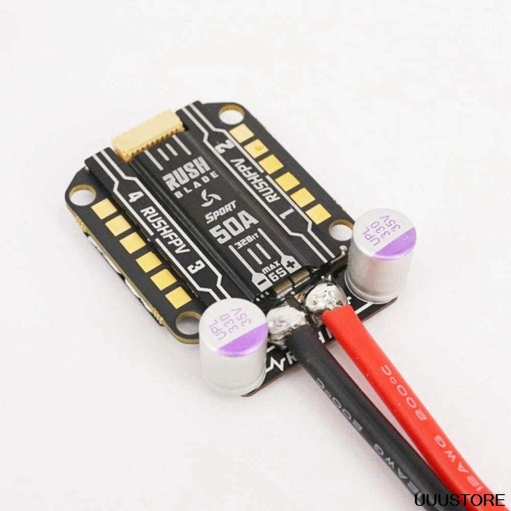 RUSHFPV RUSH BLADE Power Filter Board for RUSH BLADES ESCs Stack FPV Racing Freestyle
RUSHFPV RUSH BLADE Power Filter Board for RUSH BLADES ESCs Stack FPV Racing Freestyle