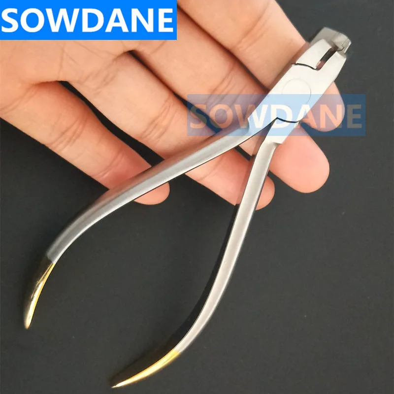 1 piece Dental Orthodontic Wire Distal End Cutter Plier Tip with TC Insert Cutting 1/3 Goden Holder Instrument Dental Cut Forcep
1 piece Dental Orthodontic Wire Distal End Cutter Plier Tip with TC Insert Cutting 1/3 Goden Holder Instrument Dental Cut Forcep