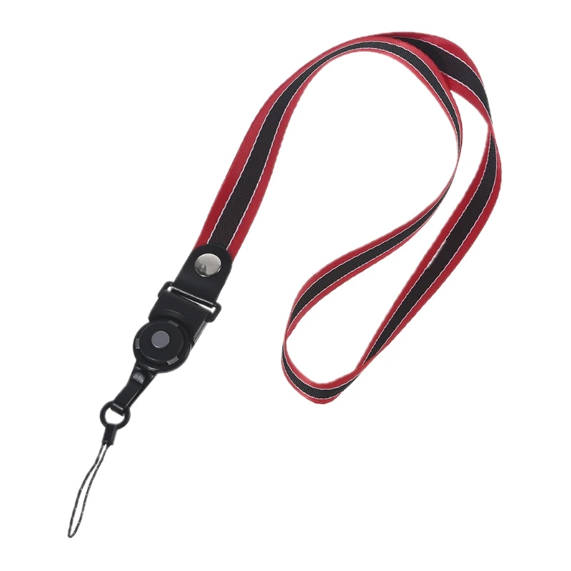 50cm Unique Woven Design Two-in-one Ribbon Detachable Rotating Halter Lanyard for Phone Case Wallet ID Badge etc
50cm Unique Woven Design Two-in-one Ribbon Detachable Rotating Halter Lanyard for Phone Case Wallet ID Badge etc