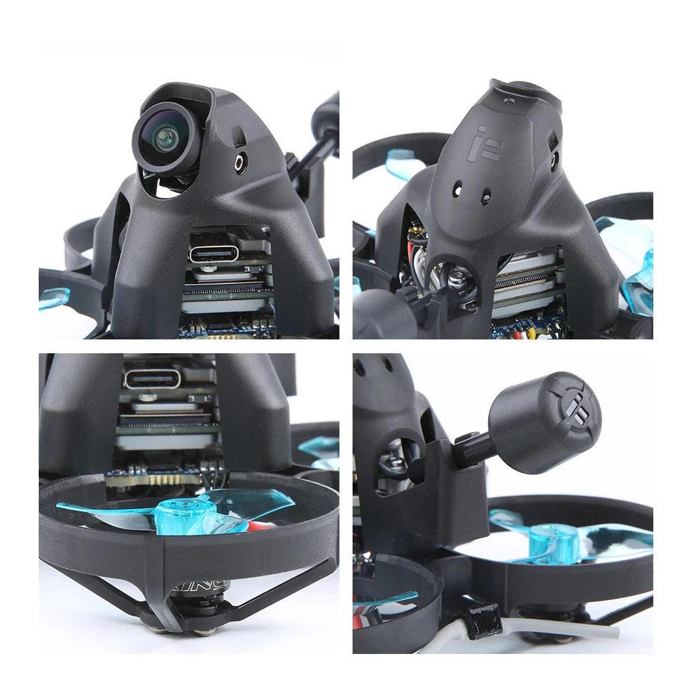 IFlight Alpha A75 Analog Whoop RTF 20A F4 Whoop AIO 300mW 78mm Brushless 3S Tinywhoop iF8 Remote Controller DVR FPV Goggles
IFlight Alpha A75 Analog Whoop RTF 20A F4 Whoop AIO 300mW 78mm Brushless 3S Tinywhoop iF8 Remote Controller DVR FPV Goggles