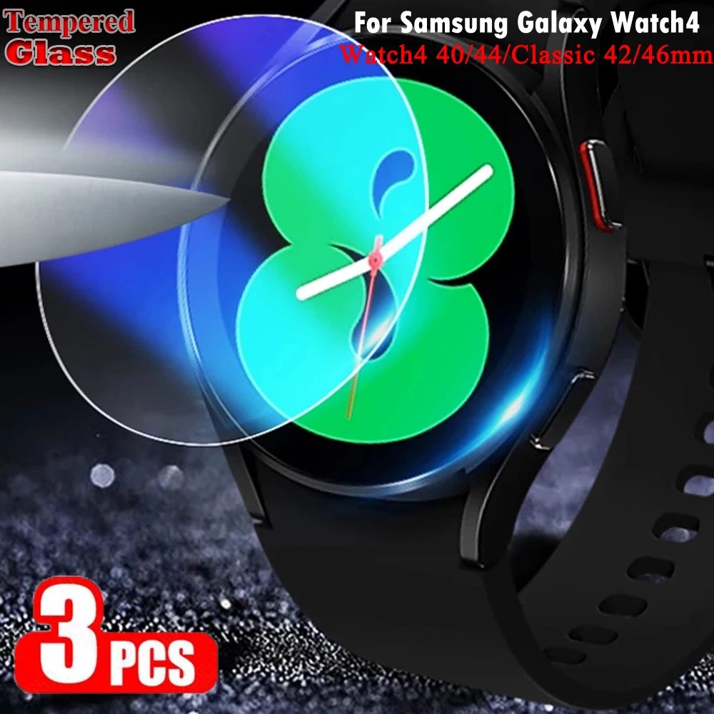 3Pcs Tempered Glass Film For Samsung Galaxy Watch 4 40 44mm Screen Protector Watch4 Classic 42 46mm Smartwatch Protective Film
3Pcs Tempered Glass Film For Samsung Galaxy Watch 4 40 44mm Screen Protector Watch4 Classic 42 46mm Smartwatch Protective Film
