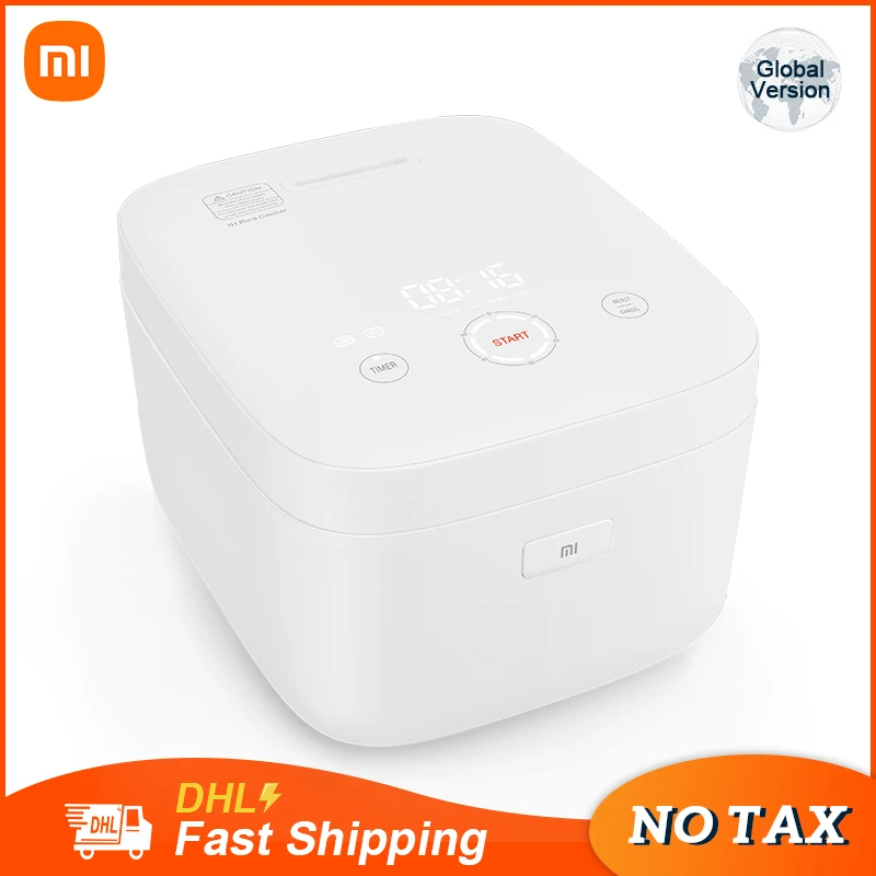 Оригинальная электрическая рисоварка Xiaomi IH 3 л Mijia Mi с Индукционным подогревом