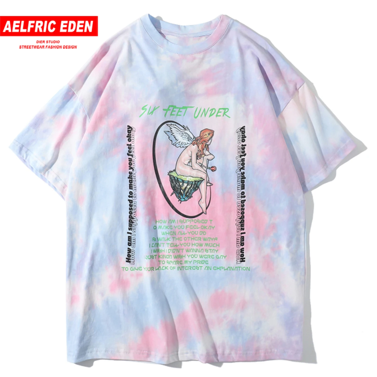 Мужская хлопковая футболка с принтом розы ангела, уличная одежда в стиле хип-хоп, с коротким рукавом, для лета, 2020
Мужская хлопковая футболка с принтом розы ангела, уличная одежда в стиле хип-хоп, с коротким рукавом, для лета, 2020