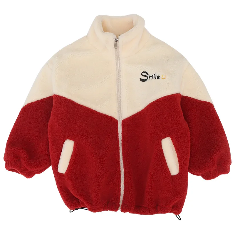 3-12Y Kids Girls Lambswool Soft Thick Warm Coats and Jackets Autumn Winter 2020 Teenage Jacket Baby Girl Coat Outerwear Clothes
3-12Y Kids Girls Lambswool Soft Thick Warm Coats and Jackets Autumn Winter 2020 Teenage Jacket Baby Girl Coat Outerwear Clothes