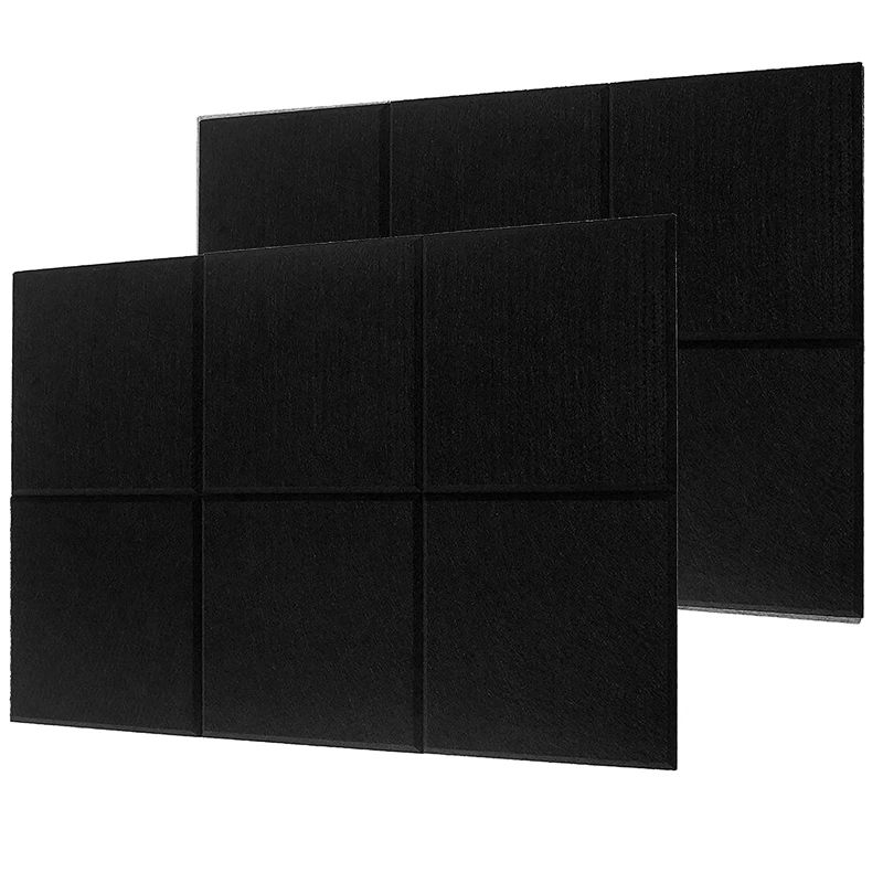 12 Pcs Acoustic Panels,Sound Proof Padding,Soundproofing Foam,Acoustic Treatment for Homes&Offices,30X30X0.9CM
12 Pcs Acoustic Panels,Sound Proof Padding,Soundproofing Foam,Acoustic Treatment for Homes&Offices,30X30X0.9CM