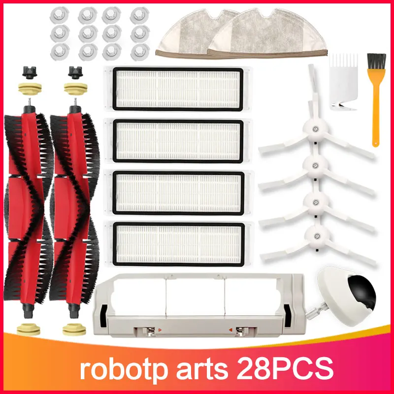 Съемная основная щетка, фильтр НЕРА Для Xiaomi Roborock S6, S60, S65, S5, T6, S55, E25, E35, запасные части для ткани для уборки
Съемная основная щетка, фильтр НЕРА Для Xiaomi Roborock S6, S60, S65, S5, T6, S55, E25, E35, запасные части для ткани для уборки