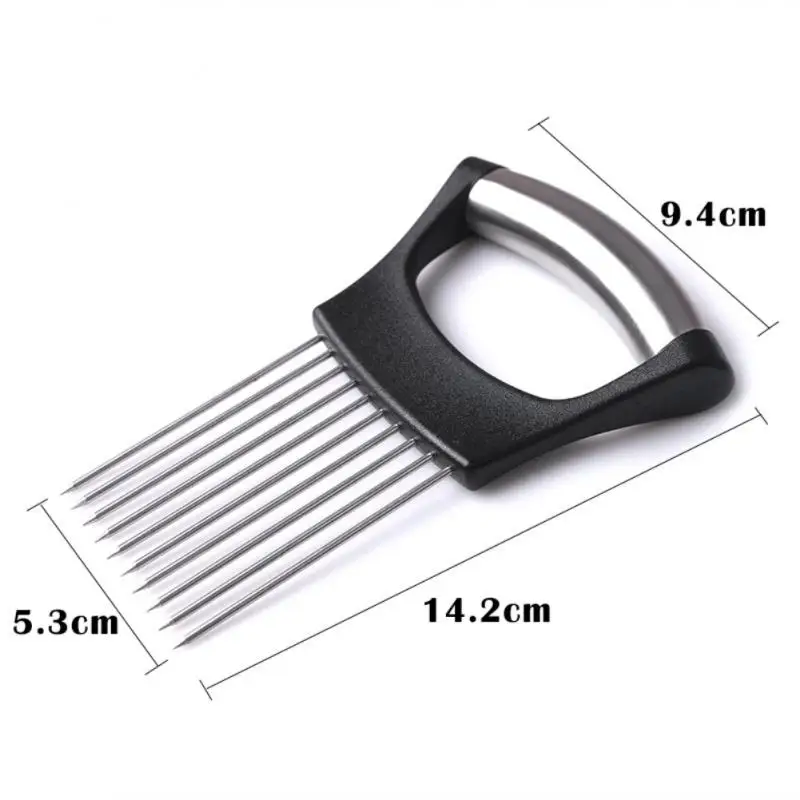 1PC Multifunction Onion Cutter Creative Vegetable Slicer Stainless Steel Loose Meat Tomato Chopper For Kitchen Slicing Gadget
1PC Multifunction Onion Cutter Creative Vegetable Slicer Stainless Steel Loose Meat Tomato Chopper For Kitchen Slicing Gadget