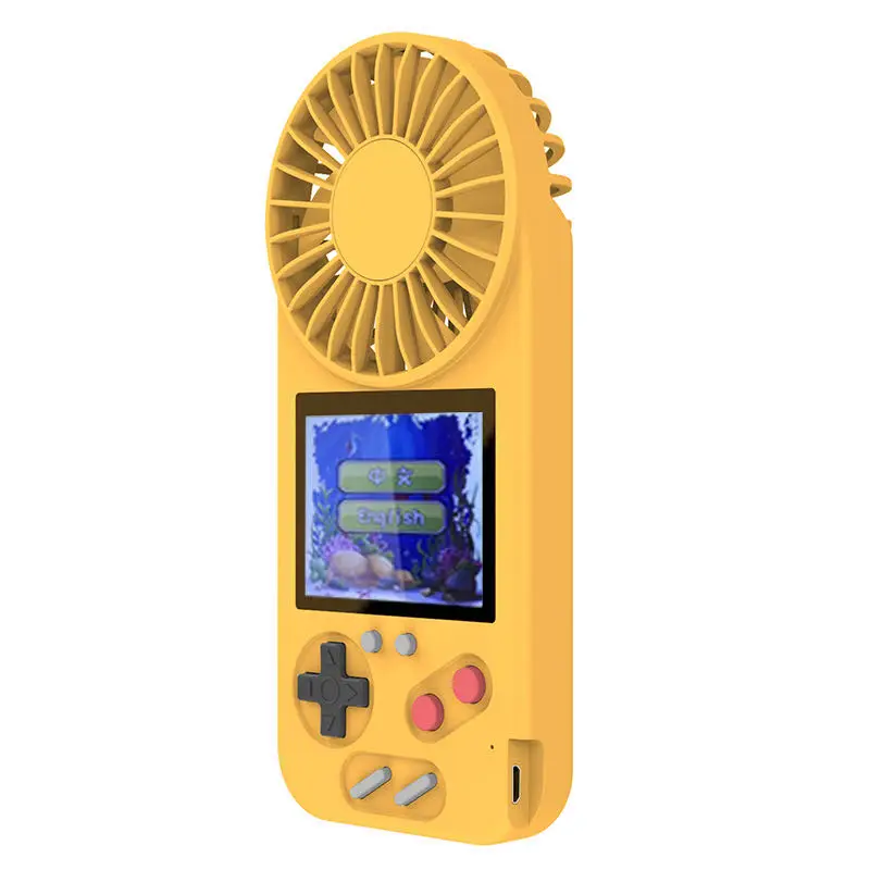 USB Handheld Portable Mini 2.4 inch Color Screen Built in 500 Games Fan Game
USB Handheld Portable Mini 2.4 inch Color Screen Built in 500 Games Fan Game