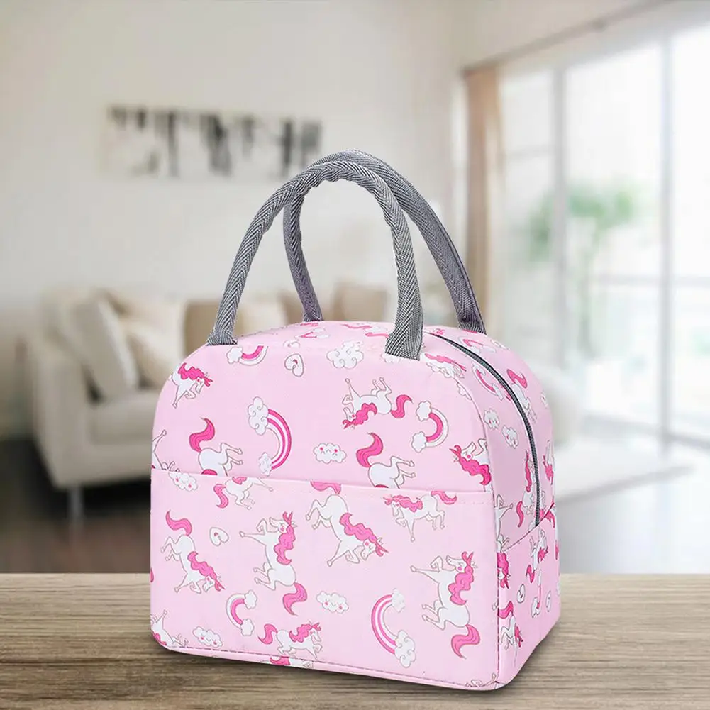 Portable Waterproof Lunch Bags Unicorn Flamingo Pattern Insulated Thermal Food Picnic Bag Cooler Handbag Men Women Lunch Bag
Portable Waterproof Lunch Bags Unicorn Flamingo Pattern Insulated Thermal Food Picnic Bag Cooler Handbag Men Women Lunch Bag