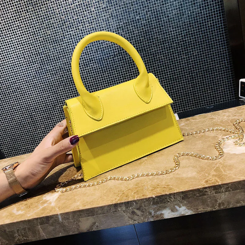 New European and American Fashion Candy Color Portable Small Square Bag Female Tide Wild One-shoulder Messenger Coin Purse
New European and American Fashion Candy Color Portable Small Square Bag Female Tide Wild One-shoulder Messenger Coin Purse