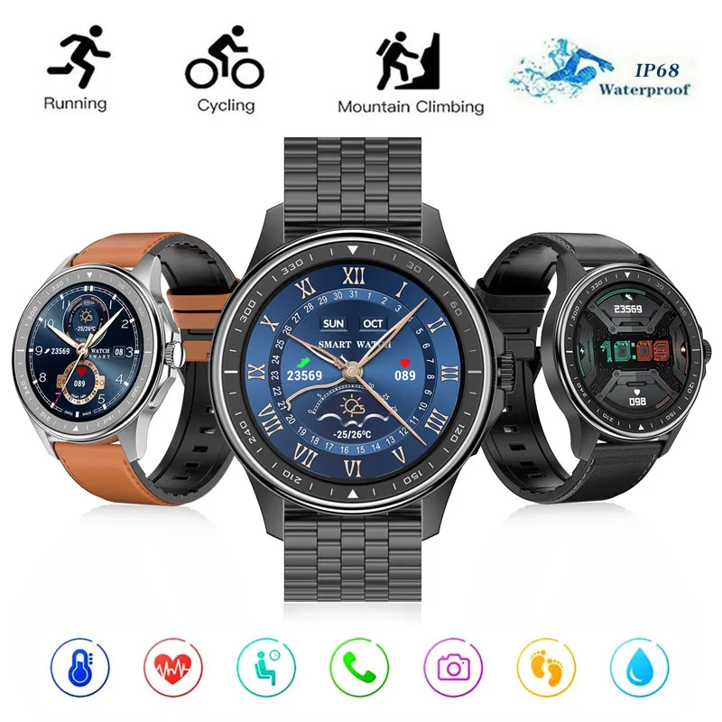 TLXT SK3 2021 New Smart Watch 1.3Inch Full Touch Screen Bluetooth Fitness Tracker Sports Waterproof Digital Watch Android IOS
TLXT SK3 2021 New Smart Watch 1.3Inch Full Touch Screen Bluetooth Fitness Tracker Sports Waterproof Digital Watch Android IOS