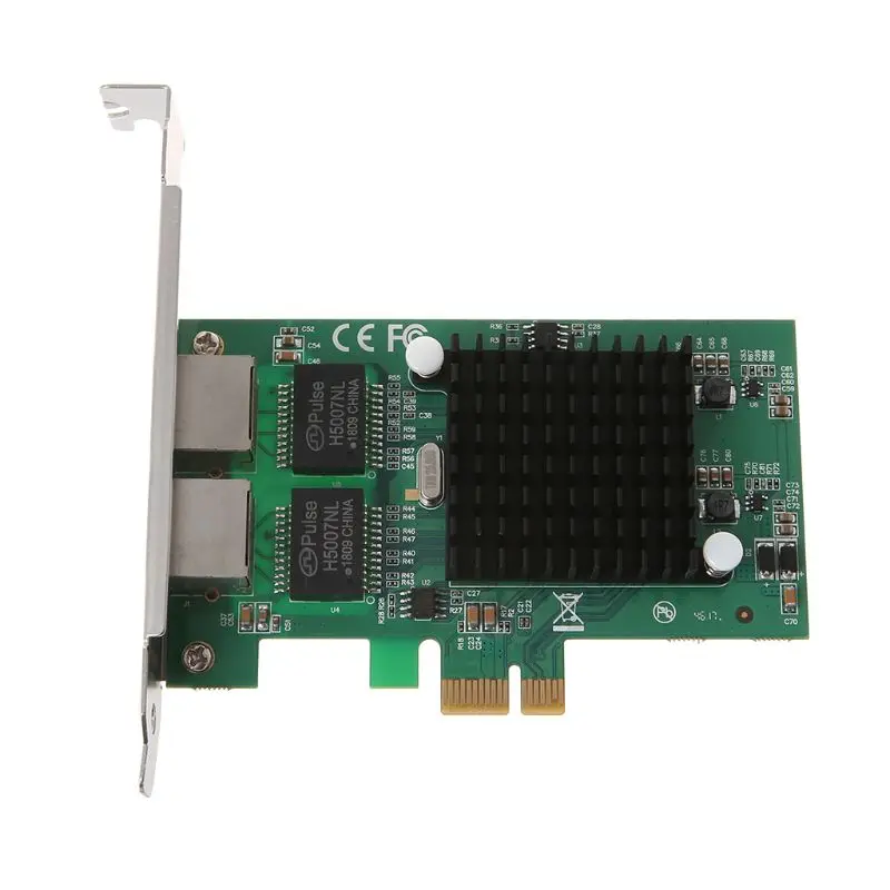 PCI Express двойной порт 10/100/1000 Мбит/с гигабитный Ethernet карта серверный адаптер NIC EXPI9402PT